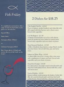 Fish Friday