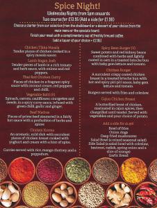 Spice Night